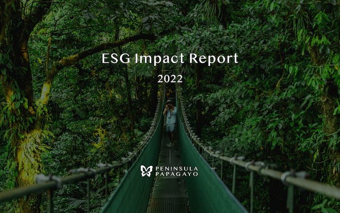 Peninsula Papagayo 2022 ESG Report
