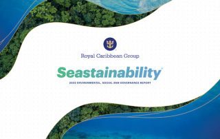 Seastainability stepping forward at Royal Caribbean Group Royal Caribbean Group is a prominent entity in the cruise industry. It encompasses three major global cruise vacation brands: Royal Caribbean International, Celebrity Cruises, and Silversea Cruises. Additionally, the company holds a 50% ownership in a joint venture overseeing TUI Cruises and Hapag-Lloyd Cruises. With its headquarters in Miami, Florida, and a global network of offices and representatives, Royal Caribbean Group offers cruise experiences around the world. After the 2020 and 2021 Environmental, social, and governance (ESG) reports, The Royal Caribbean Group (RCG) confirms that it will remain committed to continuous sustainable progress and work on stakeholder engagement to better develop its strategies. The ESG Report 2020 exposes the company's engagement with the implementation of the GSTC Criteria in its sustainable transformation process. RCG expanded its commitment to responsible tourism in 2016, as the ESG Report 2021 displays. ‘’As we reflect on our progress in 2022, I cannot help but think of the years of work, collaboration and innovation that brought us here and laid the foundation that will help carry forward our vision to decarbonize our operations and reach Destination Net Zero’’ shares Jason Liberty, President and CEO Royal Caribbean Group, in the 2022 ESG Report.