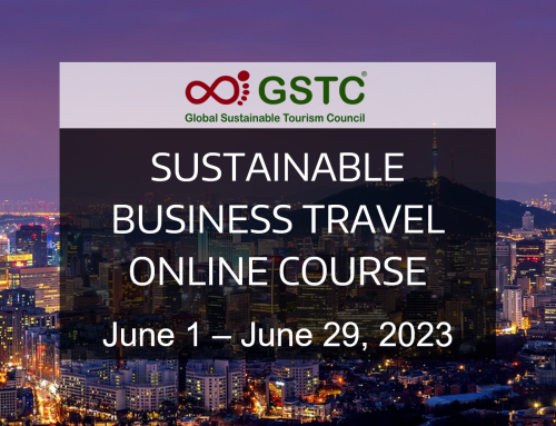 Sustainable Business Travel Online Course (SBT2306) June 1 – June 29, 2023