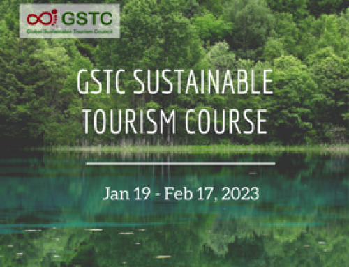 Sustainable Tourism Online Course – GSTC Training (January 19 – February 17, 2023)