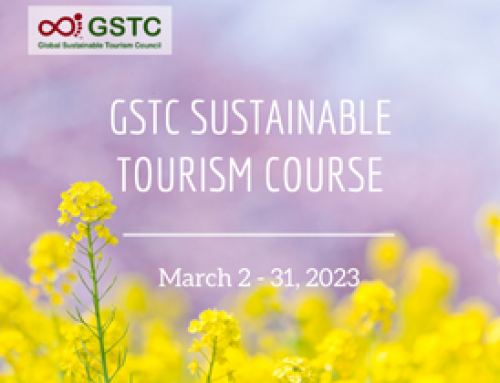 Sustainable Tourism Online Course – GSTC Training (March 02 – 31, 2023)