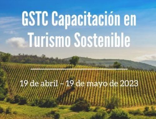 Capacitación en Turismo Sostenible del GSTC (19 de abril – 19 de mayo de 2023)