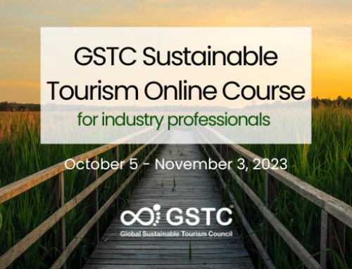 Sustainable Tourism Online Course – GSTC Training (Oct 5 – Nov 3, 2023)