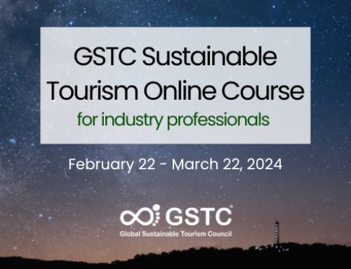 Sustainable Tourism Online Course – GSTC Training (Feb 22 – March 22, 2024)