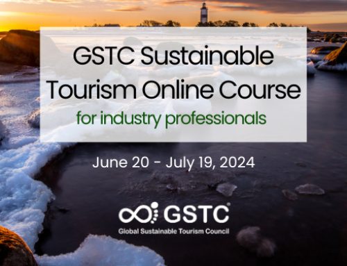 Sustainable Tourism Online Course – GSTC Training (June 20 – July 19, 2024)