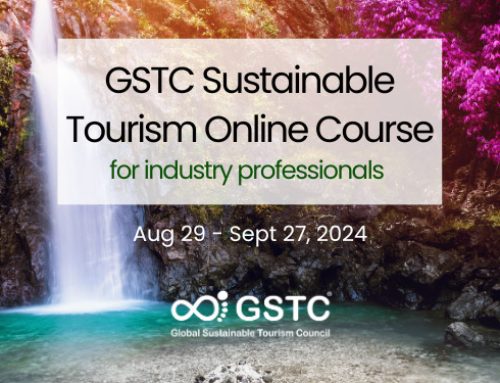 Sustainable Tourism Online Course – GSTC Training (August 29 – September 27, 2024)