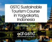 GSTC Sustainable Tourism Course (Bahasa Indonesia) in Yogyakarta, Indonesia, 14-16 May, 2024