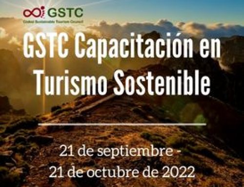 Capacitación en Turismo Sostenible del GSTC (21 de septiembre – 21 de octubre de 2022)