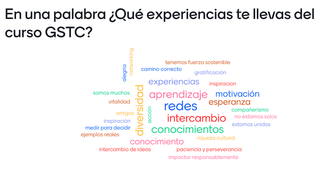 Capacitación en Turismo Sostenible del GSTC