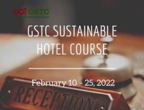 Sustainable Hotel Course – GSTC Training (Feb 10-25, 2022)