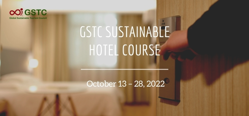 GSTC Sustainable Hotel Course SHC-2111
