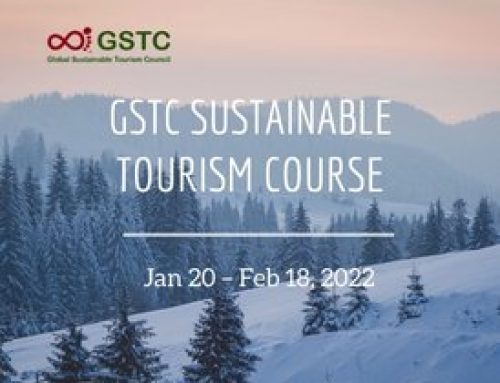 Sustainable Tourism Online Course – GSTC Training (Jan 20 – Feb 18, 2022)