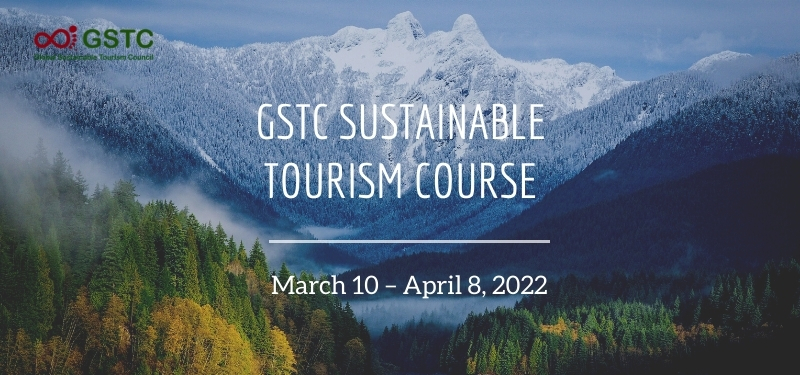 GSTC Sustainable Tourism Course