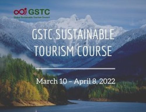 Sustainable Tourism Online Course – GSTC Training (March 10 – April 8, 2022)