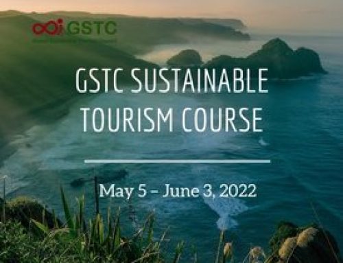 Sustainable Tourism Online Course – GSTC Training (May 5 – June 3, 2022)