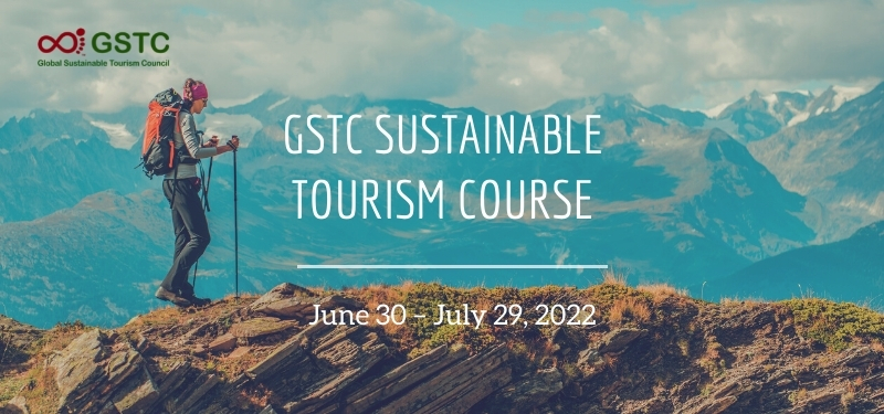 GSTC Sustainable Tourism Course 2207