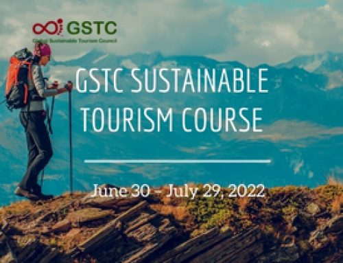 Sustainable Tourism Online Course – GSTC Training (June 30 – July 29, 2022)