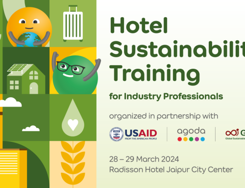 GSTC Hotel Sustainability Training for Industry Professionals, May 30-31, 2024 (In partnership with Agoda & USAID)