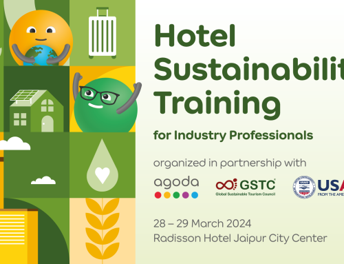 GSTC Hotel Sustainability Training for Industry Professionals, March 28-29, 2024 (In partnership with Agoda & USAID)
