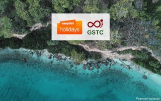 easyJet holidays and GSTC