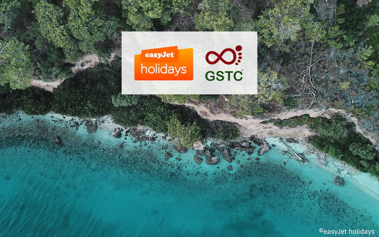 easyJet holidays and GSTC 