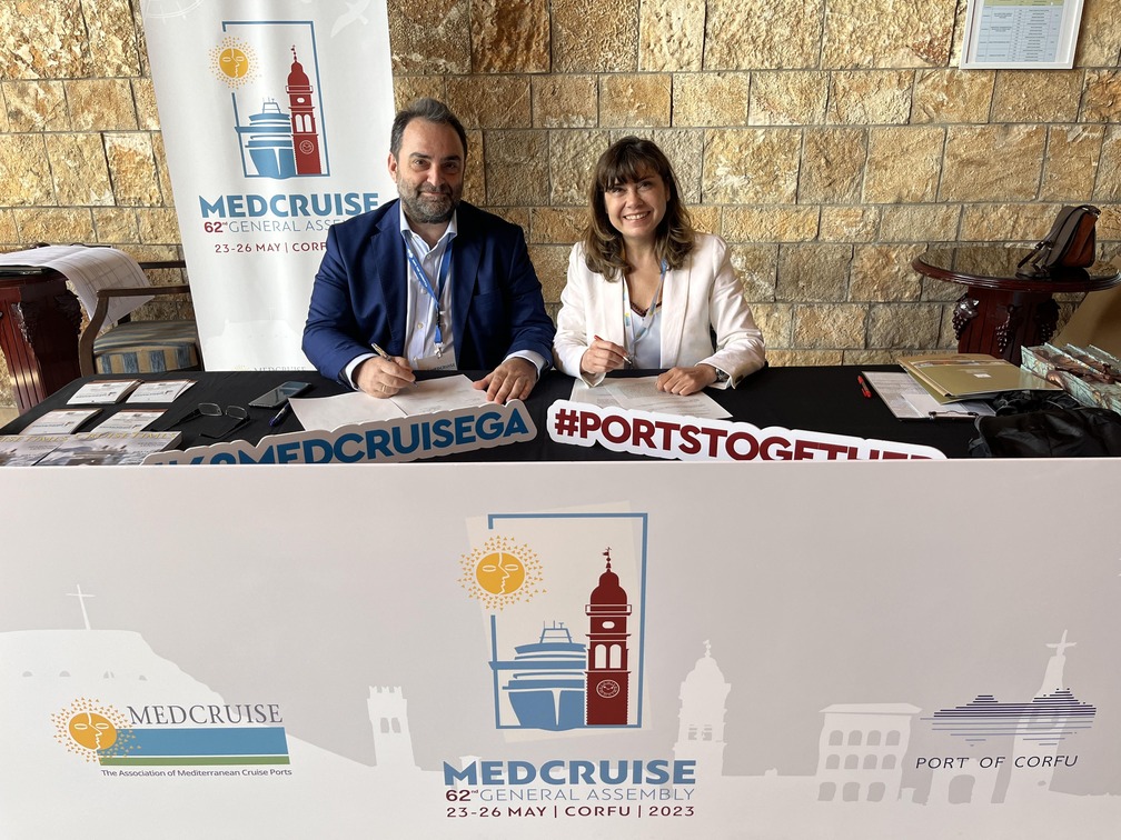 Medcruise and GSTC